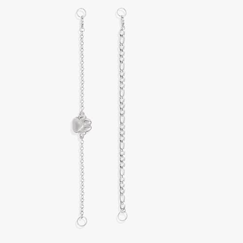 Alex and Ani Paw Print Stranded Bracelet Set3