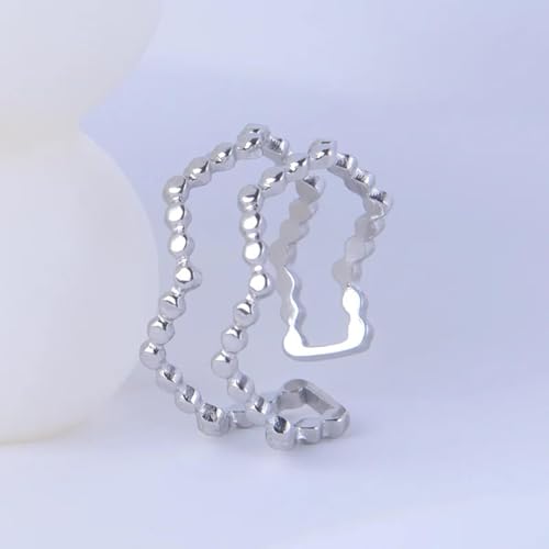 Bijoux d'exception avec cette bague texturée pour elle et lui - 2
