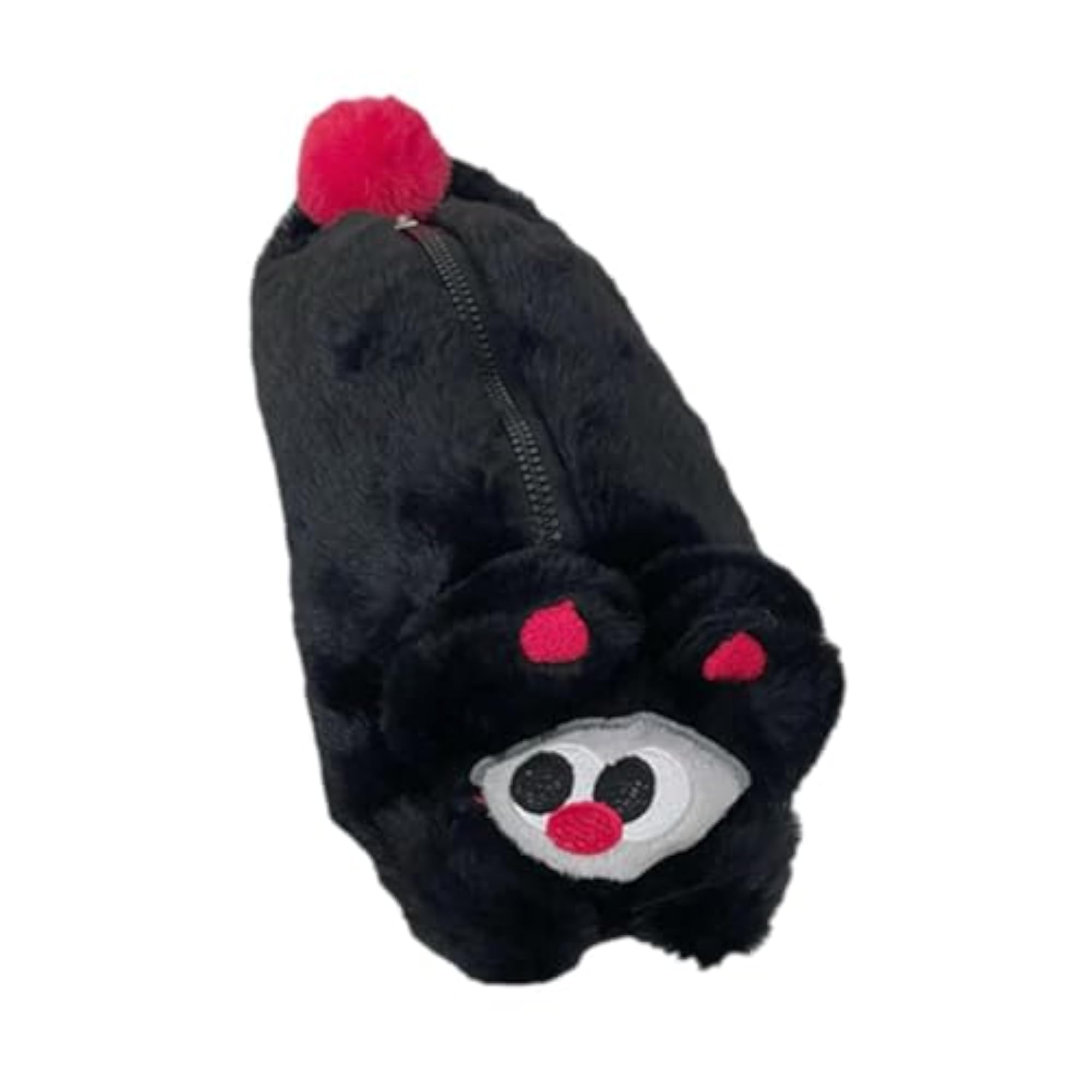 Lovely Cat Cartoon Plush Pencil Case, Multipurpose Organizer