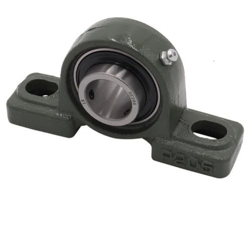 Roulement UCP205 de 25 mm à support sphérique vertical contre les défauts d'alignement