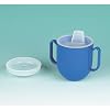Ableware No-Tip Weighted Base Cup wth Spill Proof
