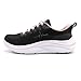 Laforst Gliders Women's Hands Free Slip-in Nonslip Pro Running Shoes Nursing Shoes 7.5 Black