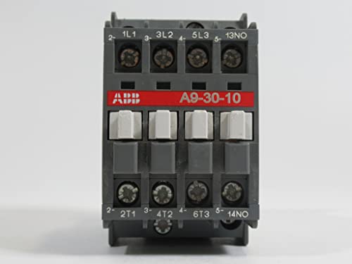 ABB A9-30-10-81 3P, Contactor, IEC, 24V AC - Thumbnail 2