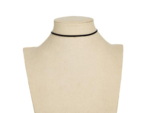 Black Leather Choker Necklace Thin Black Choker Necklaces for Woman Halloween3