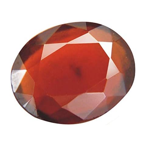 12.50 Carat Natural Hessonite Garnet Birthstone Certified Gemstone Cover