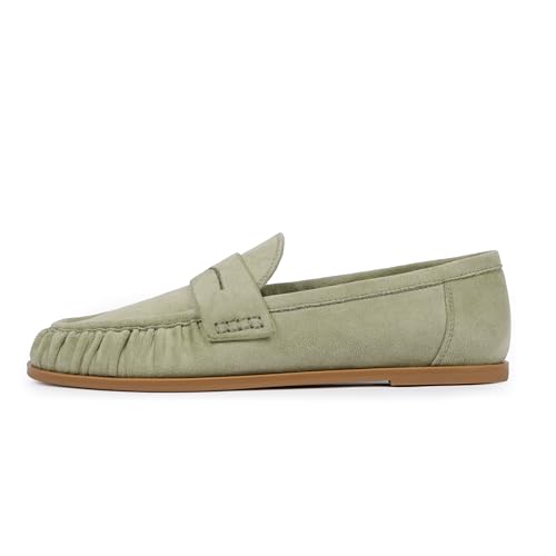 Image of QIY Penny Loafers for Women 2026 Comfortable Flats Shoes