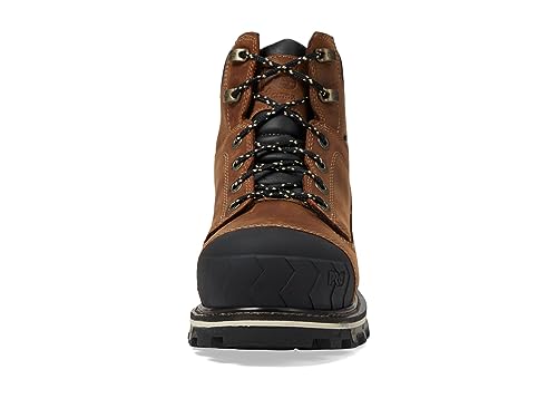 Image of Timberland PRO Boondock 6 inch Composite Safety Toe Waterproof Brown 10 C (M)