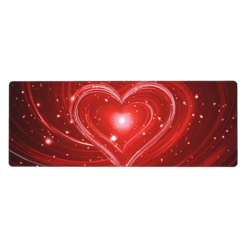Tapis de souris de jeu galaxie anti-glisse pour corriger la dérive du clavier
