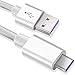 TriRanger Type C Cable QC3 USB Fast Charger Supercharge Compatible With Huawei Mate30 Mate20 10 9 MateRs, P30 Pro P20 P10 Plus, Honor Magic, Samsung Galaxy S9 S8 Plus Note 8, Google Pixel 2 XL, Moto Z