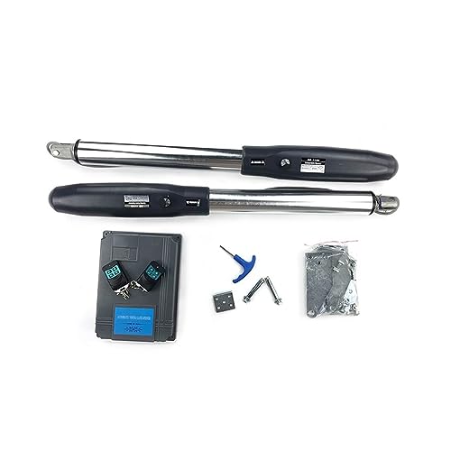 Ouvre-porte, Porte de clôture électrique de moteur à courant continu de moteur de porte d'oscillation, ouvre-porte d'oscillation électrique incluent des télécommandes