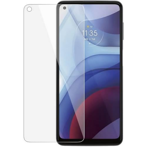 Image of Embed HD-Clear Screen Guard for MOTOROLA Moto G Fast - Harder or Durable Plastic & More Impact-Resistant Than Glass, with Free Installation Kit