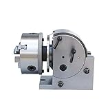 drehfutterflansch din 800 BS-0 Precision Dividing Kopf Körner 100mm.