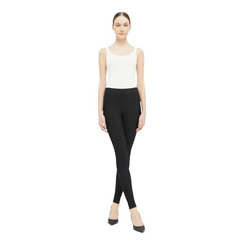 Wolford Black Scuba Leggings for Women Cover