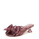 Circus NY By Sam Edelman Women's Natalina Heeled Sandal, Berry Blush Multi, 8