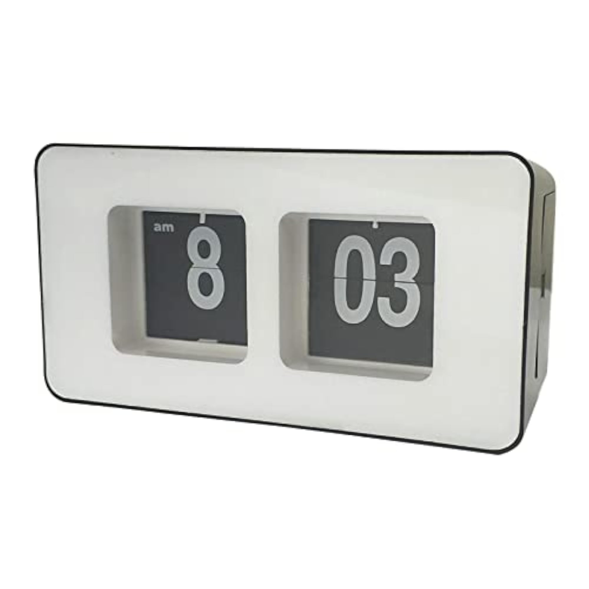 Retro Auto Flip Clock Simple Desk Down Page Clocks