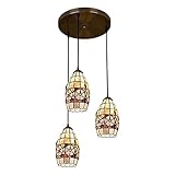 ★ Piastra a soffitto: materiale metallico di alta qualità, forte capacità portante, nessuna ruggine, nessuno sbiadimento. Filo di rame puro di alta qualità.