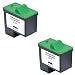 Produktbild 2 Stück Druckerpatronen Schwarz ersetzen Lexmark Nr. 16 Passt in folgende Modelle: Lexmark: I 3, Z 23 E, X 75, X 72, Z 34, X 1190, Z 35, Z 13, Z 23, Z 33, X 1170, X 1160, X 1155, Z 25 L, X 1140, Z 603, X 2230, X 75 M, Z 25, Z 601, X 1110, X 74, Z 515, X 1185, Z 24, Z 612, Z 614, Z 517, Z 516, Z 514, Z 512, Z 511, Z 510, Z 503, Z 615, X 1180, X 2250, Z 617, X 1150, Z 605, Z 602, X 1130, Z 611, X 1250, Z 717, Z 817, Z 819, X 2225, X 3300, X 3315, X 1196, X 1270, Z 645, Z 640