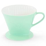 Made in Germany Friesland Kaffeefilter Gr. 2 Pastellgrün Porzellan