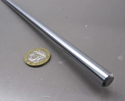 Chrome Plated 1045 Carbon Steel Shaft 3/8