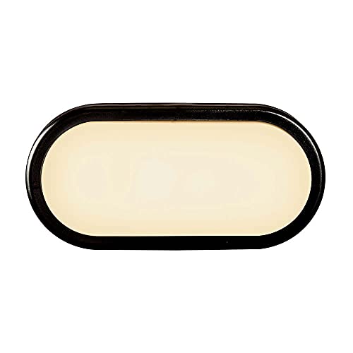 Nordlux Cuba Bright Oval 2019191003 LED-Außenwandleuchte EEK: E (A - G)...