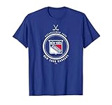 New York Rangers Est 1926 Blue Officially Licensed T-Shirt