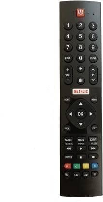 Image of BLACKSHEEP Universal LCD Led Tv Remote Compatible for Videocon LCD Led Hd Tv Remote Control (Panasonic Smart)