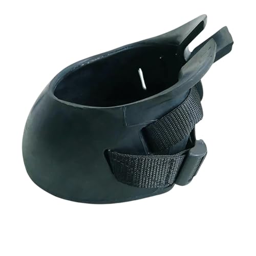 Generisch Zapatos resistentes para caballos para entrenamiento al aire libre y equitación. Zapatos de protección para caballos. Patas de extensión profesionales (XL)