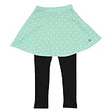BABYDOLL（ベビードール）BD-GIRL-10分丈スカッツ-丈長-総柄7149K 80cm ドットミント