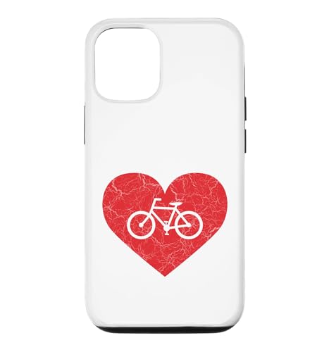 I LUV BIKES Love to Ride My Bicycle �n�[�g�T�C�N�����O�ɃC���X�p�C�A���ꂽ �X�}�z�P�[�X iPhone 12/12 Pro �p