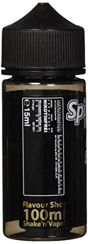 Spider Lab Aromakonzentrat Frosty Berries, zum Mischen mit Basisliquid für e-Liquid, 0.0 mg Nikotin, 15 ml – Bild 4