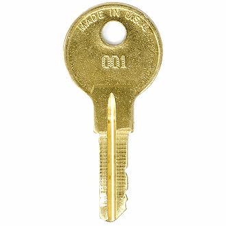 Amazon.com: Toolbox Replacement Key for Kennedy 206 : Tools & Home