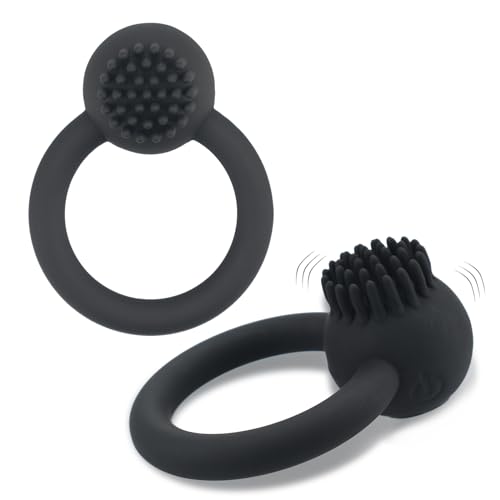 ペニスリング コックリング 亀頭バイブ 【10種振動・クリ責め・強力振動】 電動バイブ 男性向け シリコン製 小型 防水 ペニス 人気 男性用 大人のおもちゃ USB充電 アダルトグッズ - 画像1