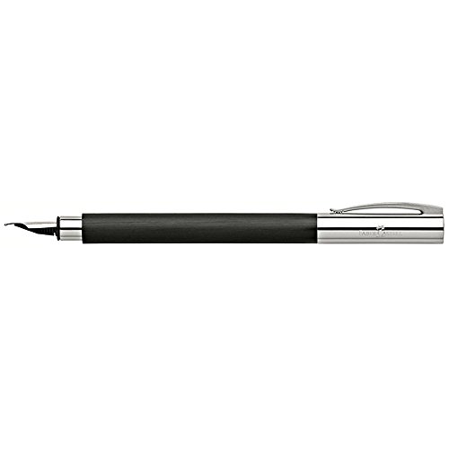 Stylo-plume Faber-Castell AMBITION noir instrument écriture plume acier 1 pièce