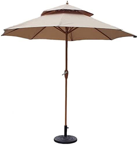 Parasols du marché extérieur Sun Parasol pour éliminer la chaleur dans la cour et le jardin