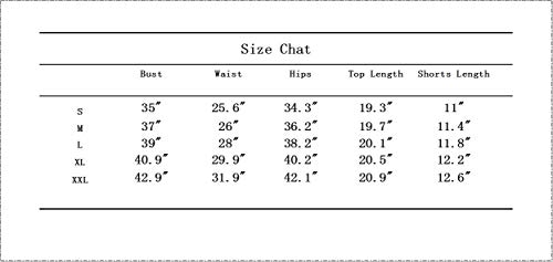 2 Piece Shorts Set for Women - Sexy Short Sleeve Crop Tops + Skinny Shorts Tracksuit XX-Large Black - Thumbnail 4