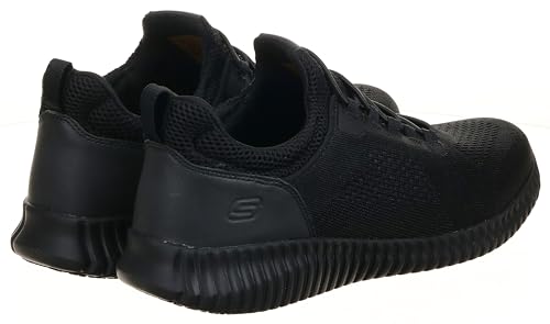 Image of Skechers Men's Cessnock Food Service Shoe Black