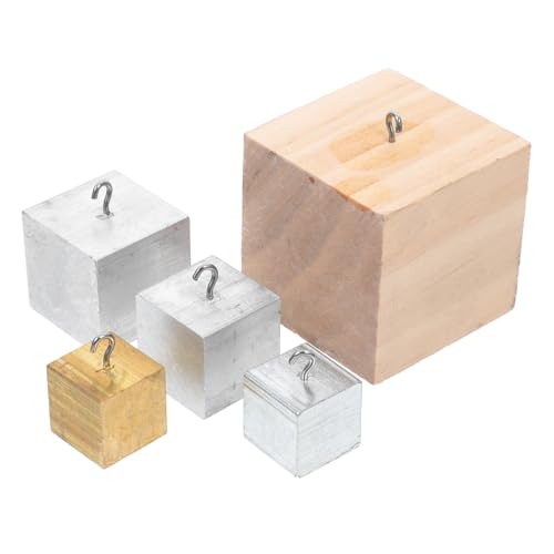 Cubi di densità sperimentali: eccellenti per le lezioni di fisica. i cubi di densità hanno una gamma di applicazioni didattiche, cubo di metallo