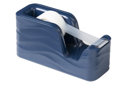 Scotch Desktop Tape Dispenser, Molten Ink (Navy) - image 6