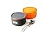 GSI Outdoors Halulite Soloist, Ultralight Backpacking Cooking and Eating Set