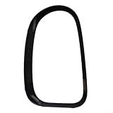 Cornice Fari per Mini Countryman R60 2011-2016 Nero Lucido(Left)