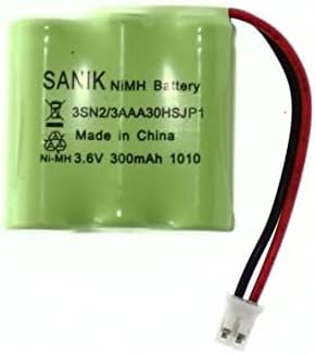 Brand New rechargeable battery 3SN2/3AAA30HSJP1 NI-MH 3.6V