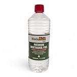 Black Rock Grill Bioethanol Fuel 1L, Premium Liquid Fuel for Fire Pits, Fireplaces, Spirit Burners & Alcohol Stoves, High Purity, Clean Burning, Eco-Friendly Ethanol for Indoor & Outdoor