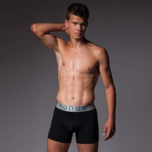 NUDUS Men's Cotton Boxer Briefs