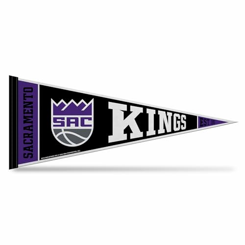 Image of Rico Industries NBA Basketball 12 inch x 30 inch Felt Wall Decor Pennant - Great for Home /Bed Room /Man Cave Decor