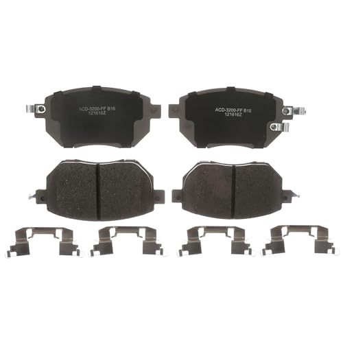 Plaquettes de frein ACDelco Advantage 14D969CHF1 pour entretien du système de freinage