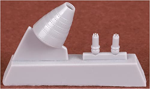 1/72 B-58 ハスラー 後部機銃