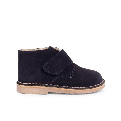 Pisamonas Pisacacas Niños Botas Safari Cinta Adhesiva Talla 23 Color Azul Marino