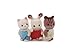 Calico Critters Baby Friends , White