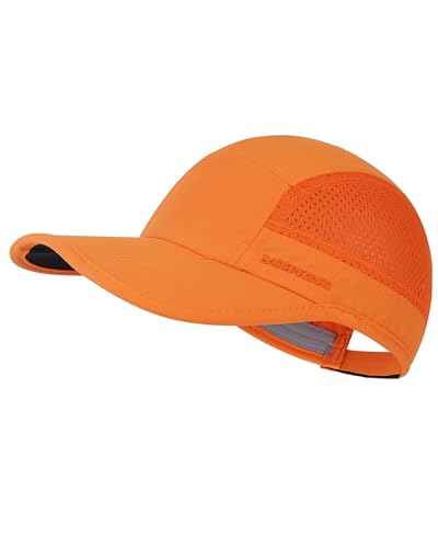 GADIEMKENSD Mens Folding Outdoor Hat Long Brim UPF 50+ Sun Protection