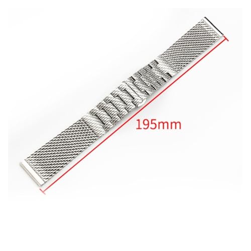 Bracelet de montre en acier de qualité supérieure compatible avec Citizen - 3
